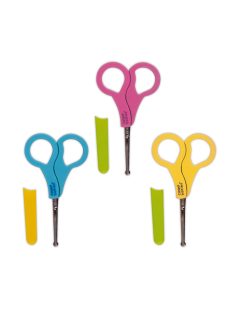 Canpol babies Kerek hegyű baba körömolló, kupakkal