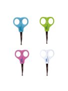 Canpol babies Lekerekített babaolló, tok nélküli