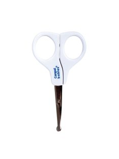 Canpol babies Lekerekített babaolló, tok nélküli