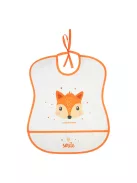 Canpol babies Mosható puha előke CUTE ANIMALS róka