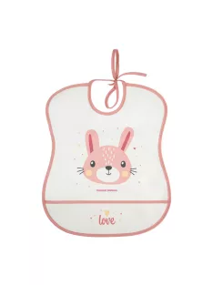 Canpol babies Mosható puha előke CUTE ANIMALS mezei nyúl