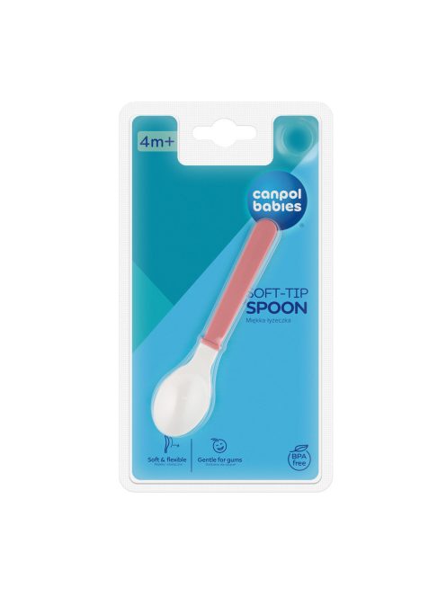 Canpol babies Puha műanyag kanál