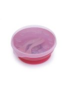 Canpol babies Tál evőeszközökkel és fedővel, 350ml, TOYS