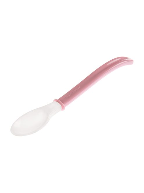 Canpol babies Hosszú, szilikon kanál, 1db, rózsaszín