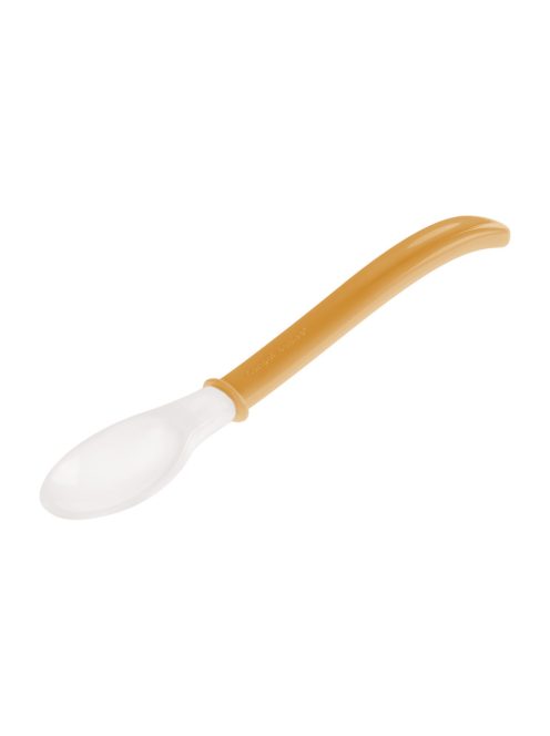 Canpol babies Hosszú, szilikon kanál, 1db, sárga