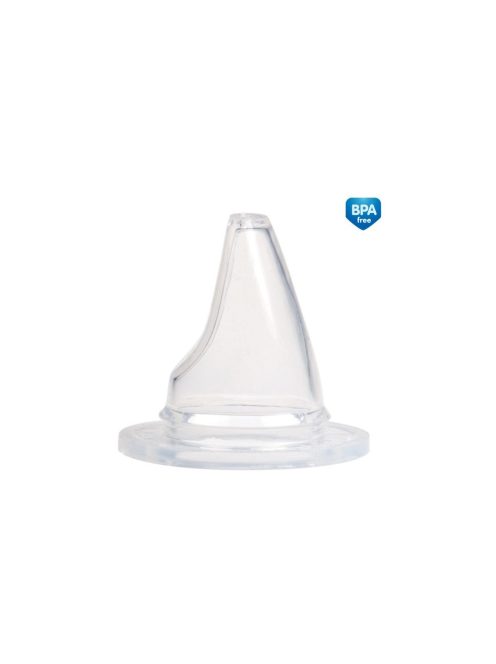 Canpol babies Szilikonos ivócsőr széles cumisüveghez, 2db