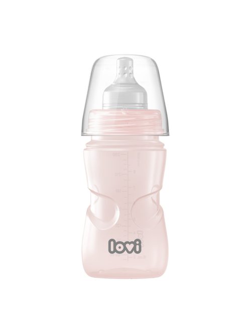LOVI Trends cumisüveg 250ml - pink