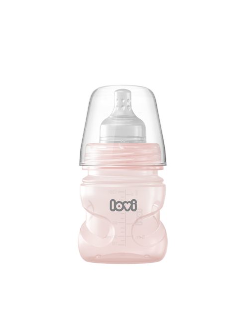 LOVI Trends cumisüveg 120ml - pink