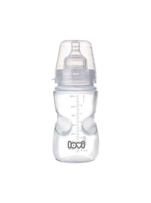 LOVI Önsterilizáló cumisüveg 250 ml
