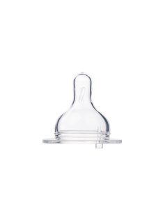   Canpol babies Közepes áramlású szilikon etetőcumi, széles cumisüveghez, EasyStart, 6hó+ 1 db