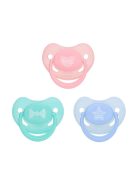 Canpol babies Szilikon anatómiai cumi, 18hó+, PASTELOVE