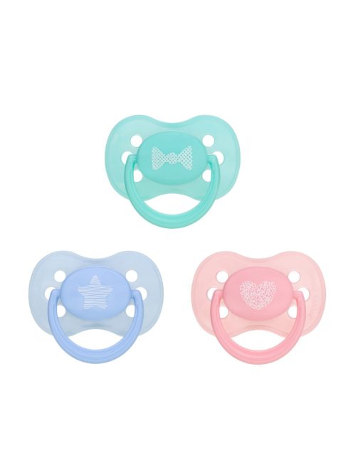 Canpol babies Latex cumi, 0-6hó, PASTELOVE