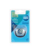 Canpol babies Szilikon anatómiai cumi 0-6hó NIGHT DREAMS 1db