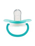 Canpol babies Szimmetrikus szilikon cumi, 0-6 hónapos babának, SO COOL - türkiz