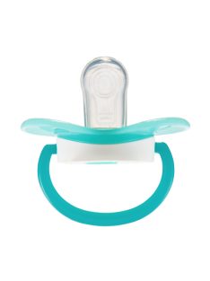   Canpol babies Szimmetrikus szilikon cumi, 0-6 hónapos babának, SO COOL - türkiz
