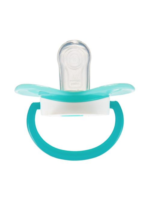 Canpol babies Szimmetrikus szilikon cumi, 0-6 hónapos babának, SO COOL - türkiz