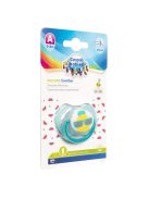 Canpol babies Szimmetrikus szilikon cumi, 0-6 hónapos babának, SO COOL - türkiz