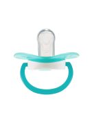 Canpol babies Szimmetrikus szilikon cumi, 6-18 hónapos babának, SO COOL - türkiz