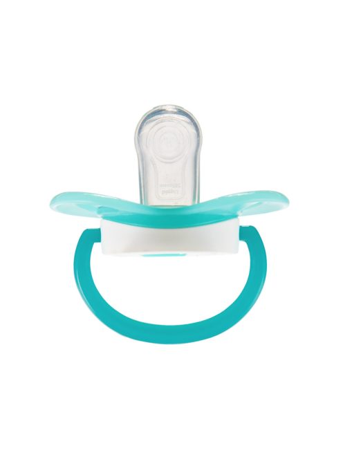 Canpol babies Szimmetrikus szilikon cumi, 6-18 hónapos babának, SO COOL - türkiz