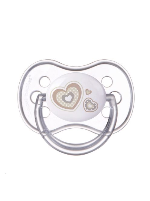 Canpol babies Szilikon cseresznye alakú cumi, 6-18 hó, NEWBORN BABY