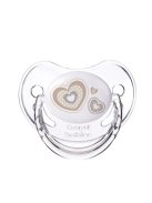 Canpol Babies Szilikon anatómiai cumi, 18hó+, NEWBORN BABY, bézs