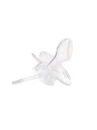 Canpol Babies Szilikon anatómiai cumi, 18hó+, NEWBORN BABY, bézs