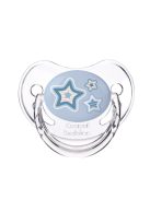 Canpol Babies Szilikon anatómiai cumi, 18hó+, NEWBORN BABY, kék