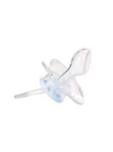   Canpol Babies Szilikon anatómiai cumi, 18hó+, NEWBORN BABY, kék