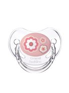 Canpol Babies Szilikon anatómiai cumi, 18hó+, NEWBORN BABY, pink
