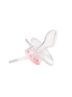  Canpol Babies Szilikon anatómiai cumi, 18hó+, NEWBORN BABY, pink
