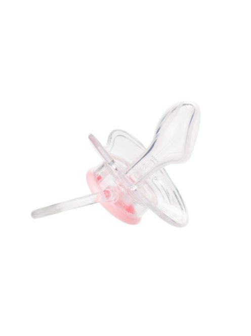Canpol Babies Szilikon anatómiai cumi, 18hó+, NEWBORN BABY, pink