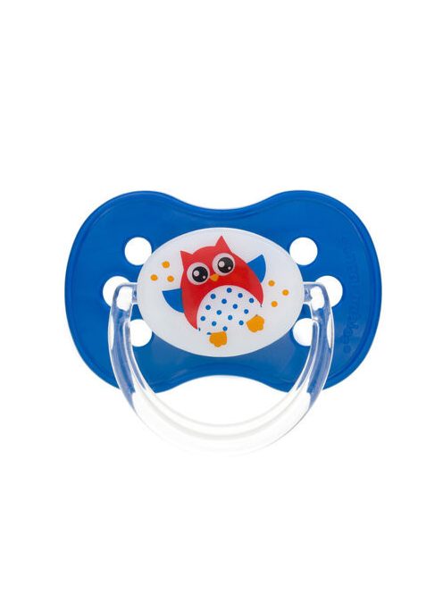 Canpol babies Szilikon szimmetrikus cumi, 6-18hó, OWLS