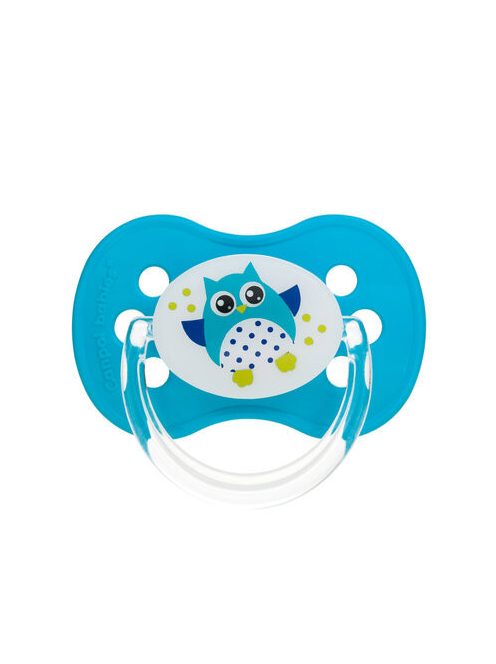 Canpol babies Szilikon szimmetrikus cumi, 6-18hó, OWLS