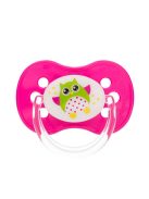 Canpol babies Szilikon szimmetrikus cumi, 6-18hó, OWLS