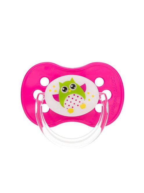 Canpol babies Szilikon szimmetrikus cumi, 6-18hó, OWLS