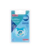 Canpol babies Szilikon szimmetrikus cumi, 6-18hó, OWLS