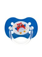 Canpol babies Szilikon szimmetrikus cumi, 18hó+, OWLS