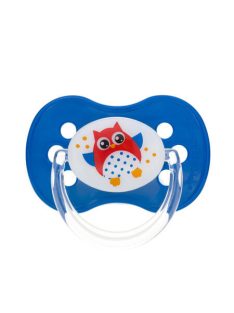 Canpol babies Szilikon szimmetrikus cumi, 18hó+, OWLS