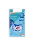 Canpol babies Szilikon szimmetrikus cumi, 18hó+, OWLS