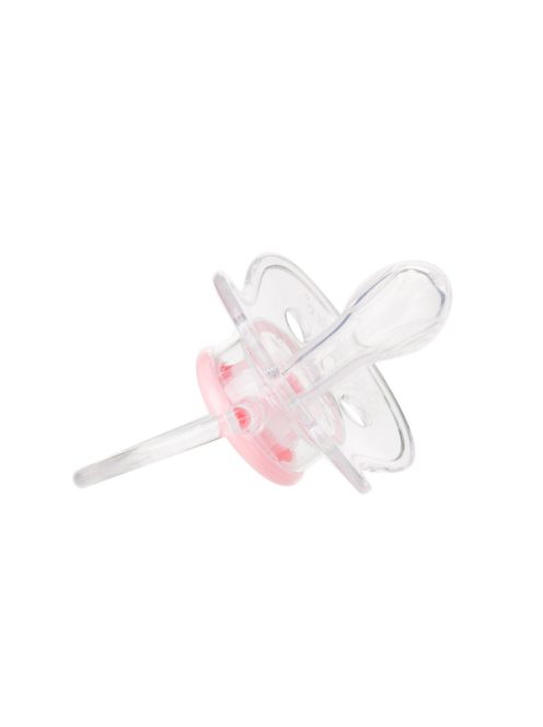 Canpol babies Szilikon szimmetrikus cumi, 0-6hó, NEWBORN BABY - pink