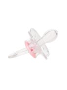 Canpol babies Szilikon szimmetrikus cumi, 6-18hó, NEWBORN BABY - pink