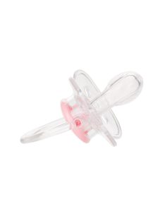   Canpol babies Szilikon szimmetrikus cumi, 6-18hó, NEWBORN BABY - pink