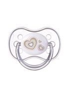 Canpol babies Szilikon szimmetrikus cumi, 18hó+, NEWBORN BABY - bézs