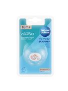 Canpol babies Szilikon szimmetrikus cumi, 18hó+, NEWBORN BABY - bézs