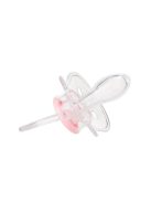 Canpol babies Szilikon szimmetrikus cumi, 18hó+, NEWBORN BABY - pink