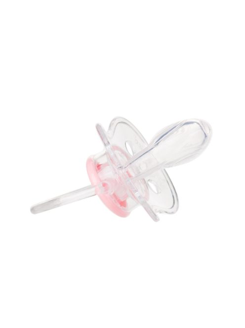 Canpol babies Szilikon szimmetrikus cumi, 18hó+, NEWBORN BABY - pink