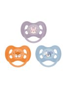 Canpol babies Kaucsuk cseresznye alakú cumi CUTE ANIMALS 0-6hó 1db