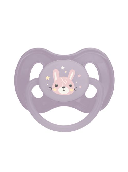 Canpol babies Kaucsuk cseresznye alakú cumi CUTE ANIMALS 0-6hó 1db