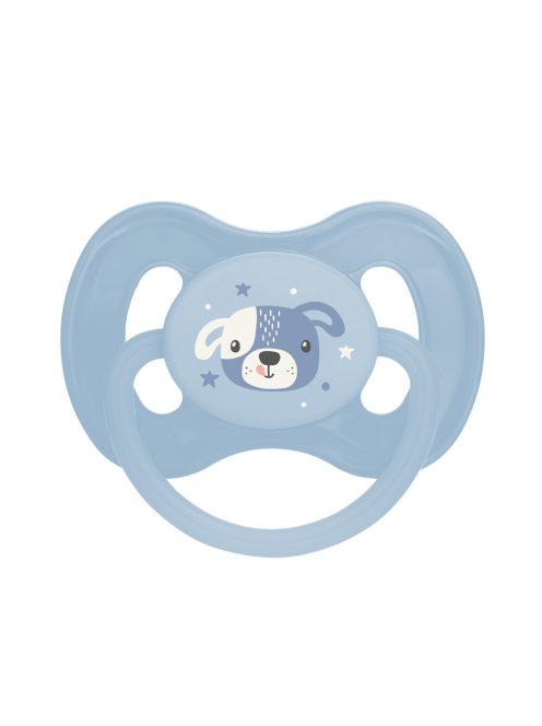 Canpol babies Kaucsuk cseresznye alakú cumi CUTE ANIMALS 0-6hó 1db