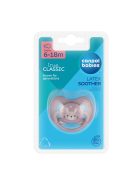 Canpol babies Kaucsuk cseresznye alakú cumi CUTE ANIMALS 6-18hó 1db